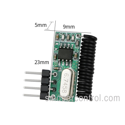 433MHz RF Wireless R...